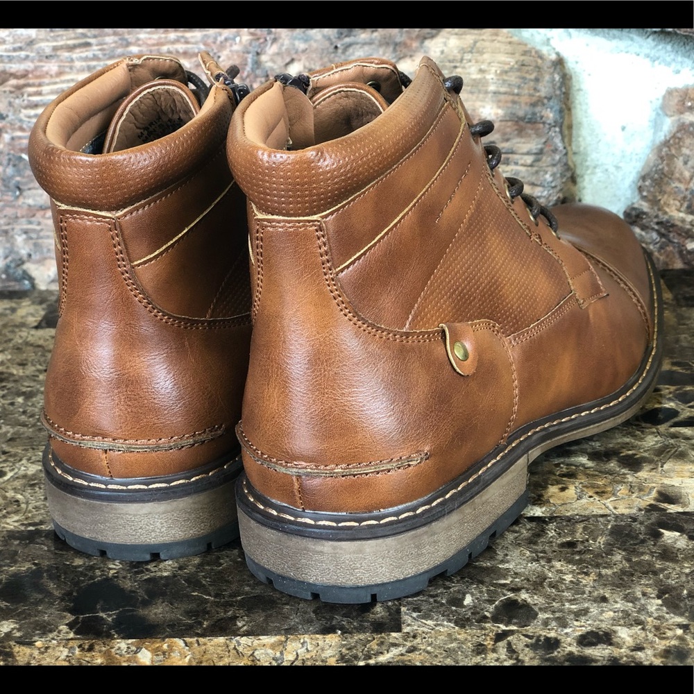 NEW  Steve Madden Men's M-Brix Boots - Picture 4 of 13